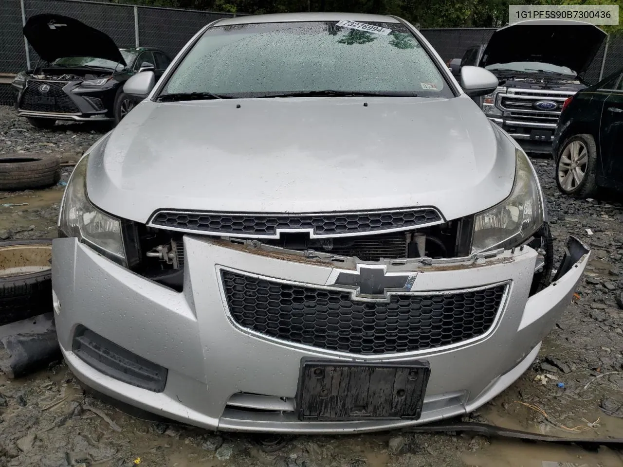 1G1PF5S90B7300436 2011 Chevrolet Cruze Lt