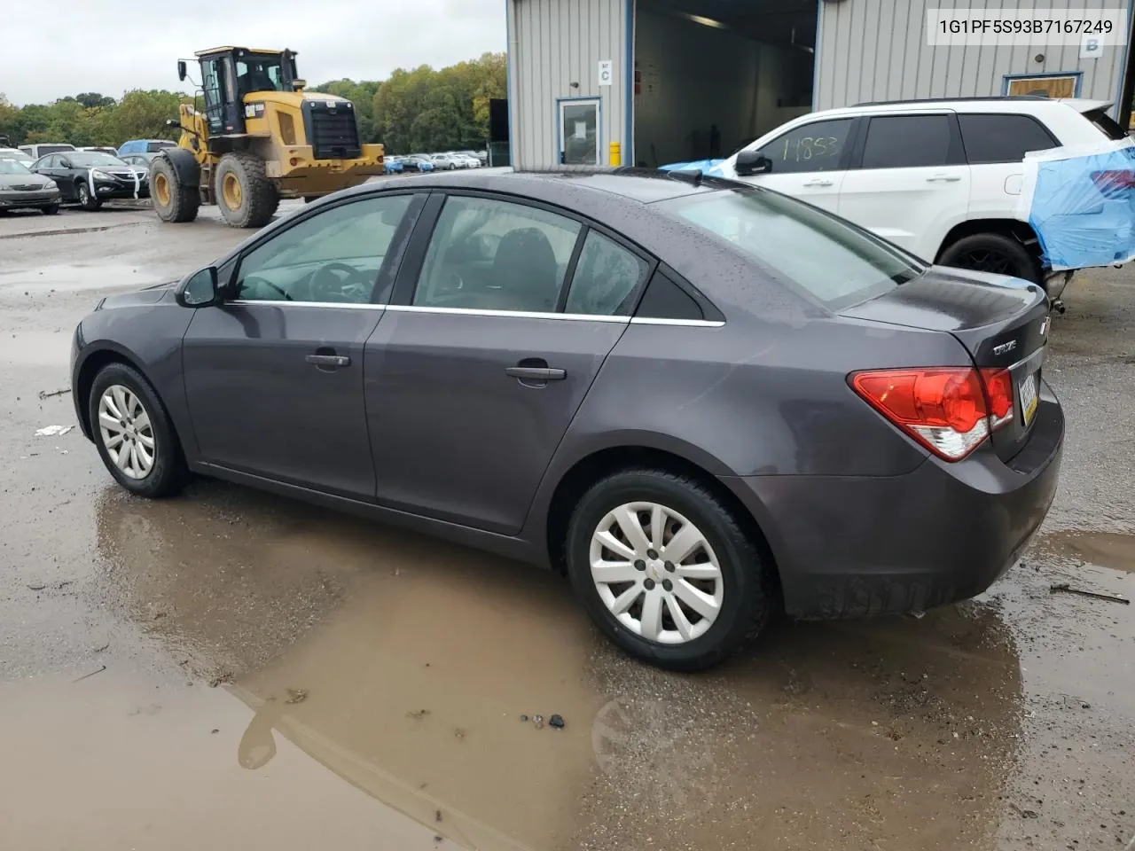 2011 Chevrolet Cruze Lt VIN: 1G1PF5S93B7167249 Lot: 73351744