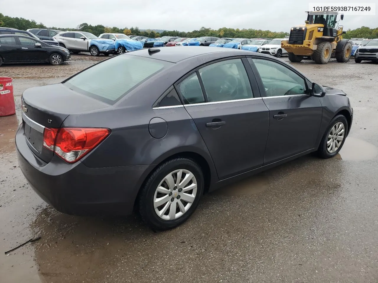 2011 Chevrolet Cruze Lt VIN: 1G1PF5S93B7167249 Lot: 73351744