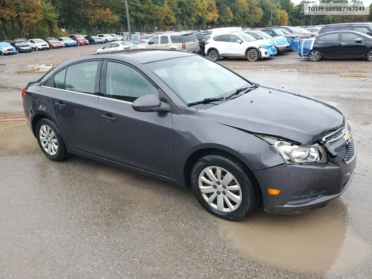 2011 Chevrolet Cruze Lt VIN: 1G1PF5S93B7167249 Lot: 73351744