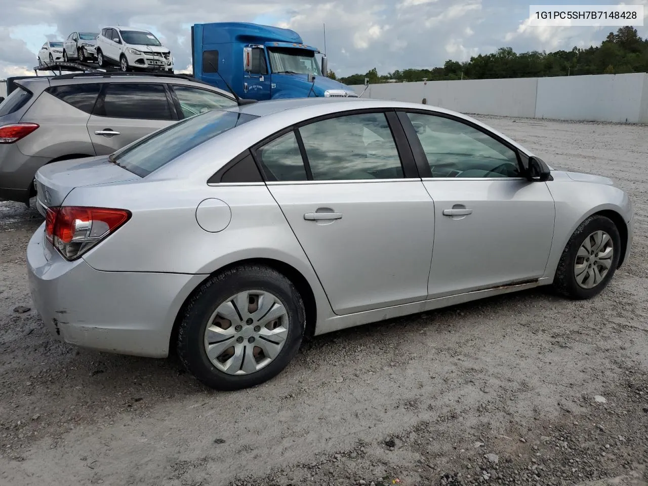 2011 Chevrolet Cruze Ls VIN: 1G1PC5SH7B7148428 Lot: 73546764