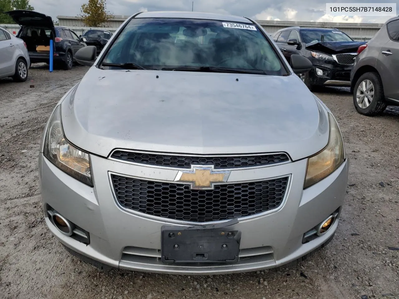 2011 Chevrolet Cruze Ls VIN: 1G1PC5SH7B7148428 Lot: 73546764