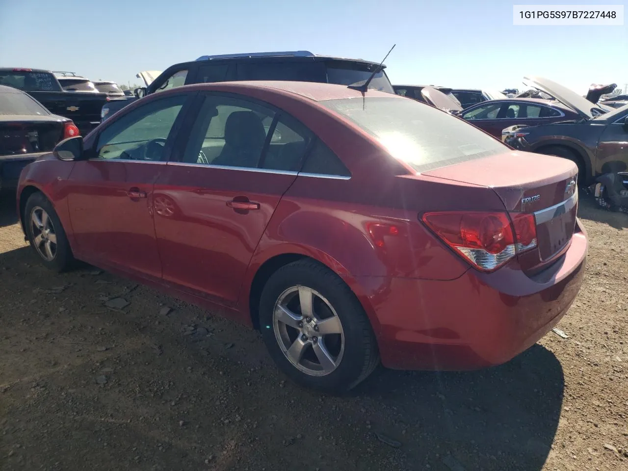 1G1PG5S97B7227448 2011 Chevrolet Cruze Lt