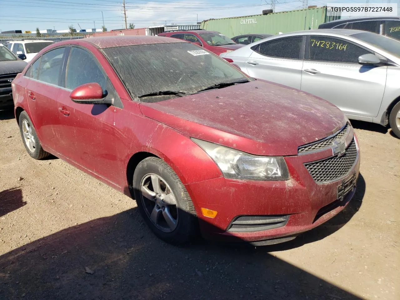 2011 Chevrolet Cruze Lt VIN: 1G1PG5S97B7227448 Lot: 73583504