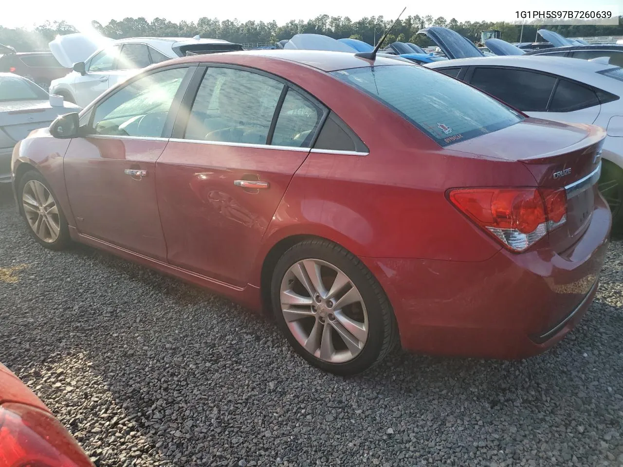 2011 Chevrolet Cruze Ltz VIN: 1G1PH5S97B7260639 Lot: 73633384