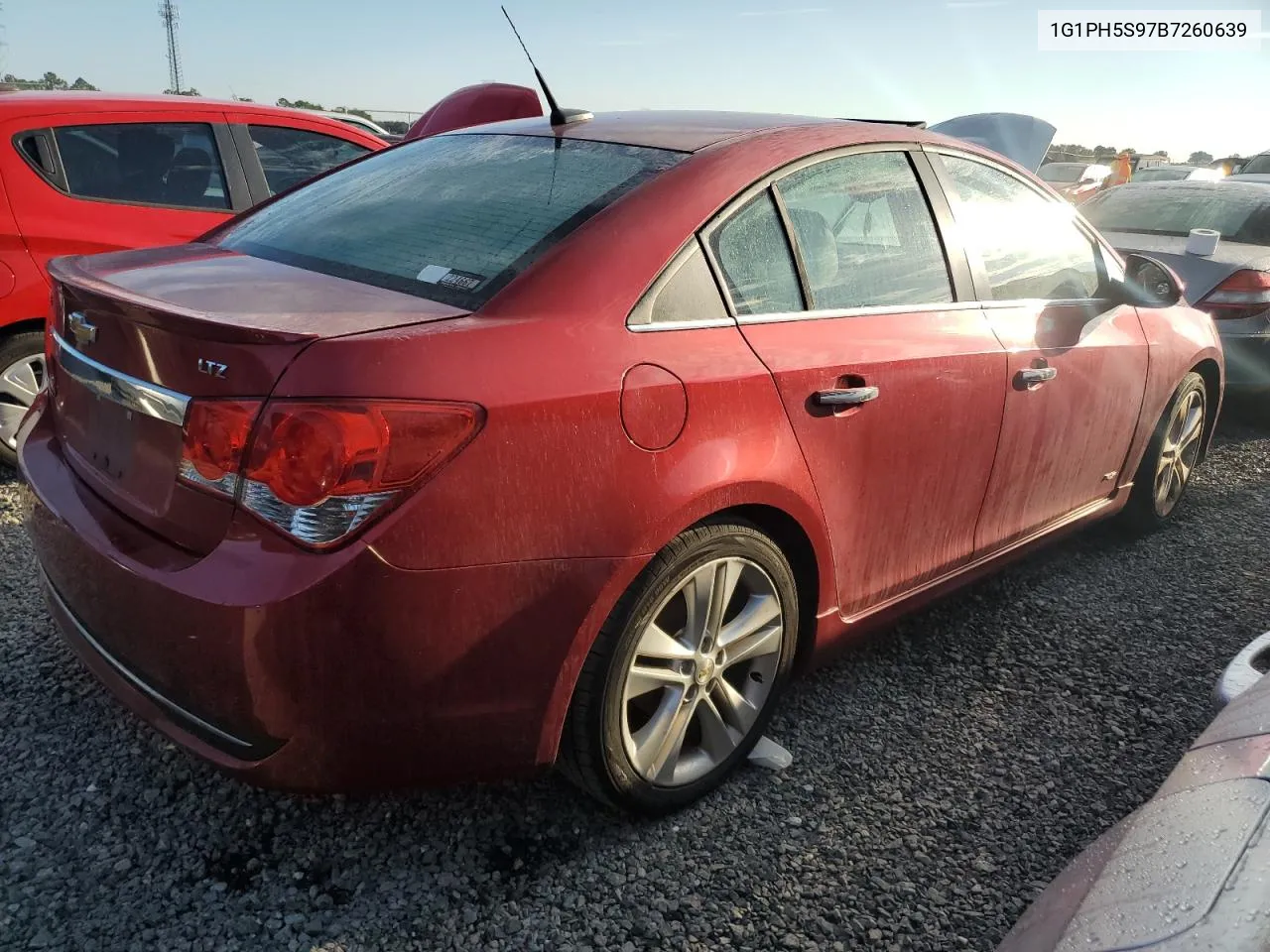 2011 Chevrolet Cruze Ltz VIN: 1G1PH5S97B7260639 Lot: 73633384