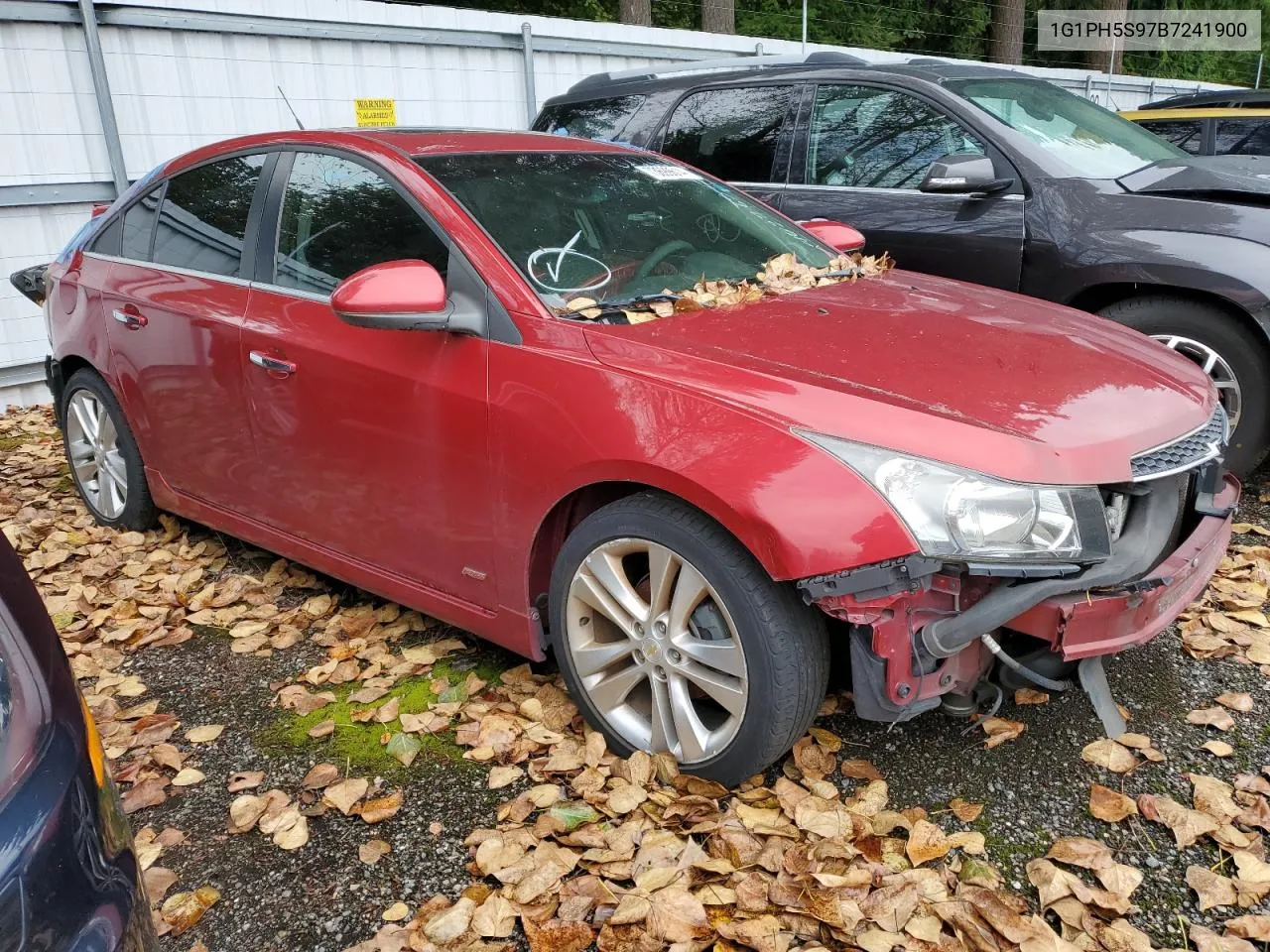 1G1PH5S97B7241900 2011 Chevrolet Cruze Ltz