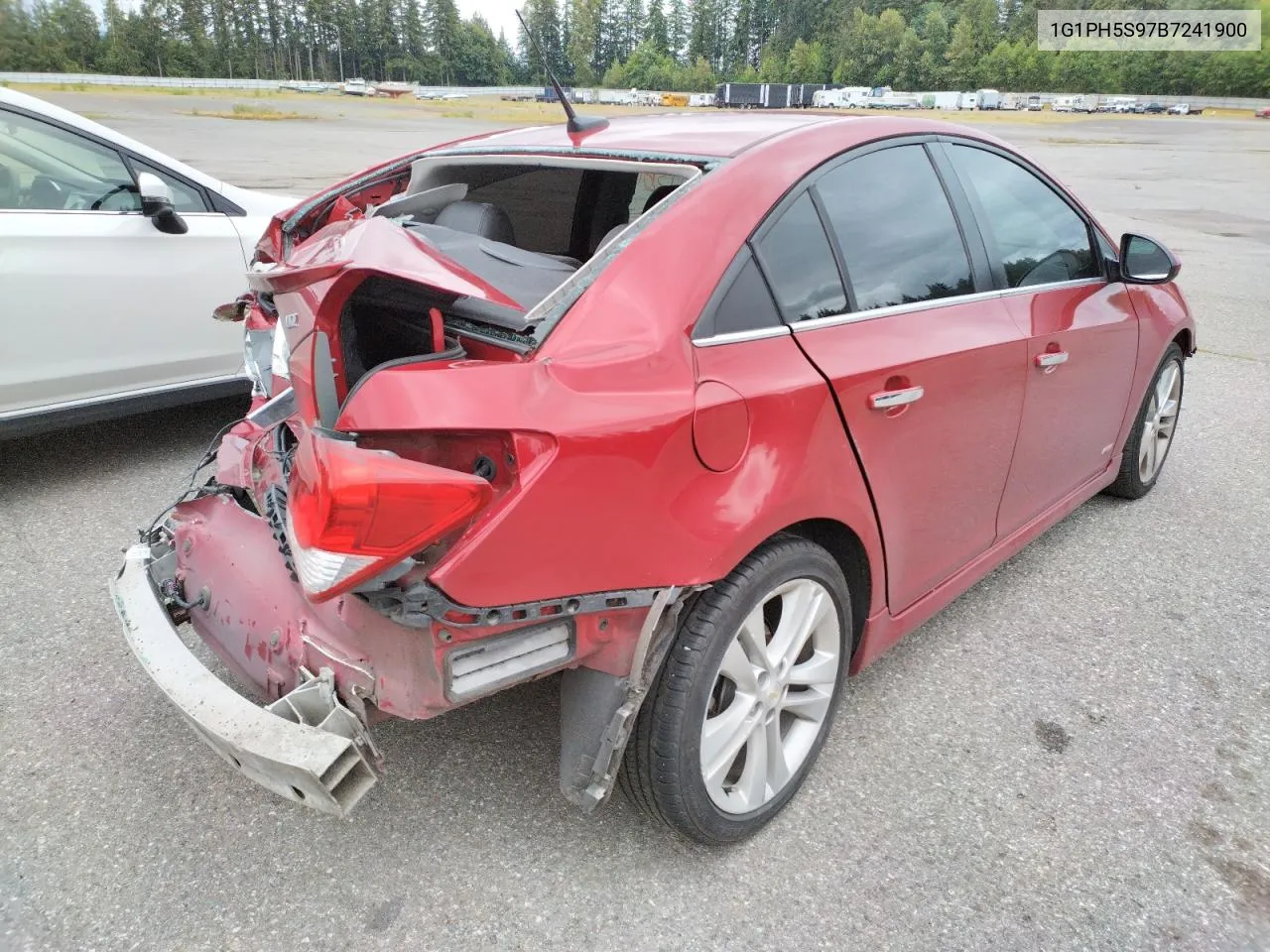 1G1PH5S97B7241900 2011 Chevrolet Cruze Ltz