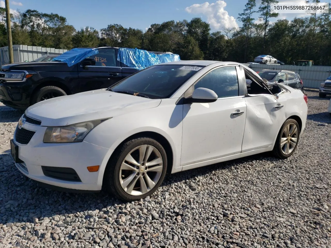 2011 Chevrolet Cruze Ltz VIN: 1G1PH5S98B7268667 Lot: 74007534