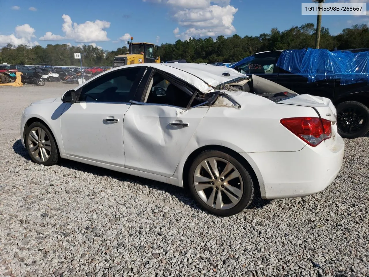 2011 Chevrolet Cruze Ltz VIN: 1G1PH5S98B7268667 Lot: 74007534