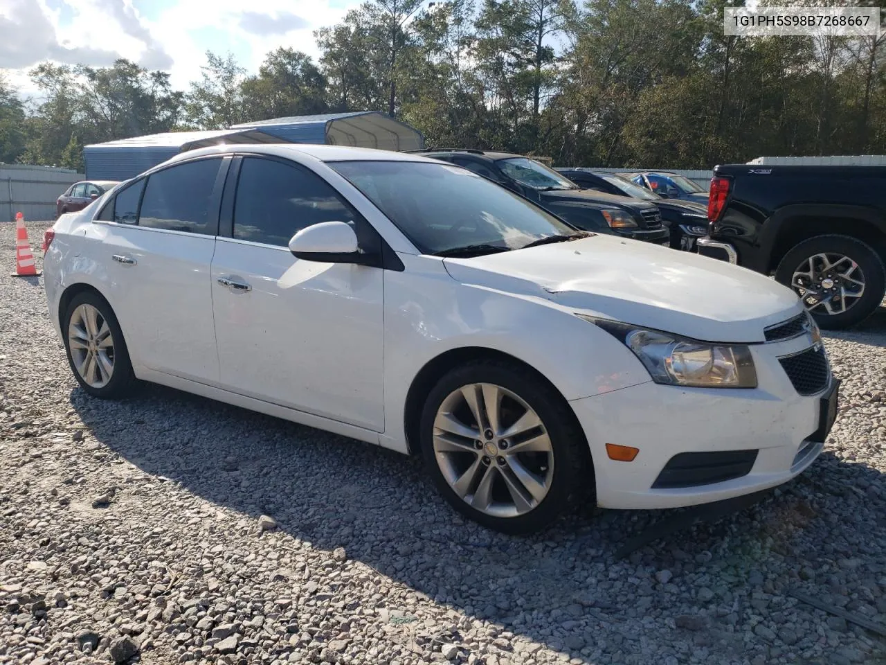 2011 Chevrolet Cruze Ltz VIN: 1G1PH5S98B7268667 Lot: 74007534