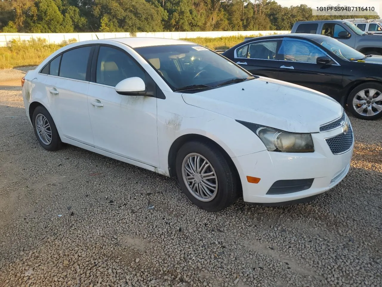 2011 Chevrolet Cruze Lt VIN: 1G1PF5S94B7116410 Lot: 74609924