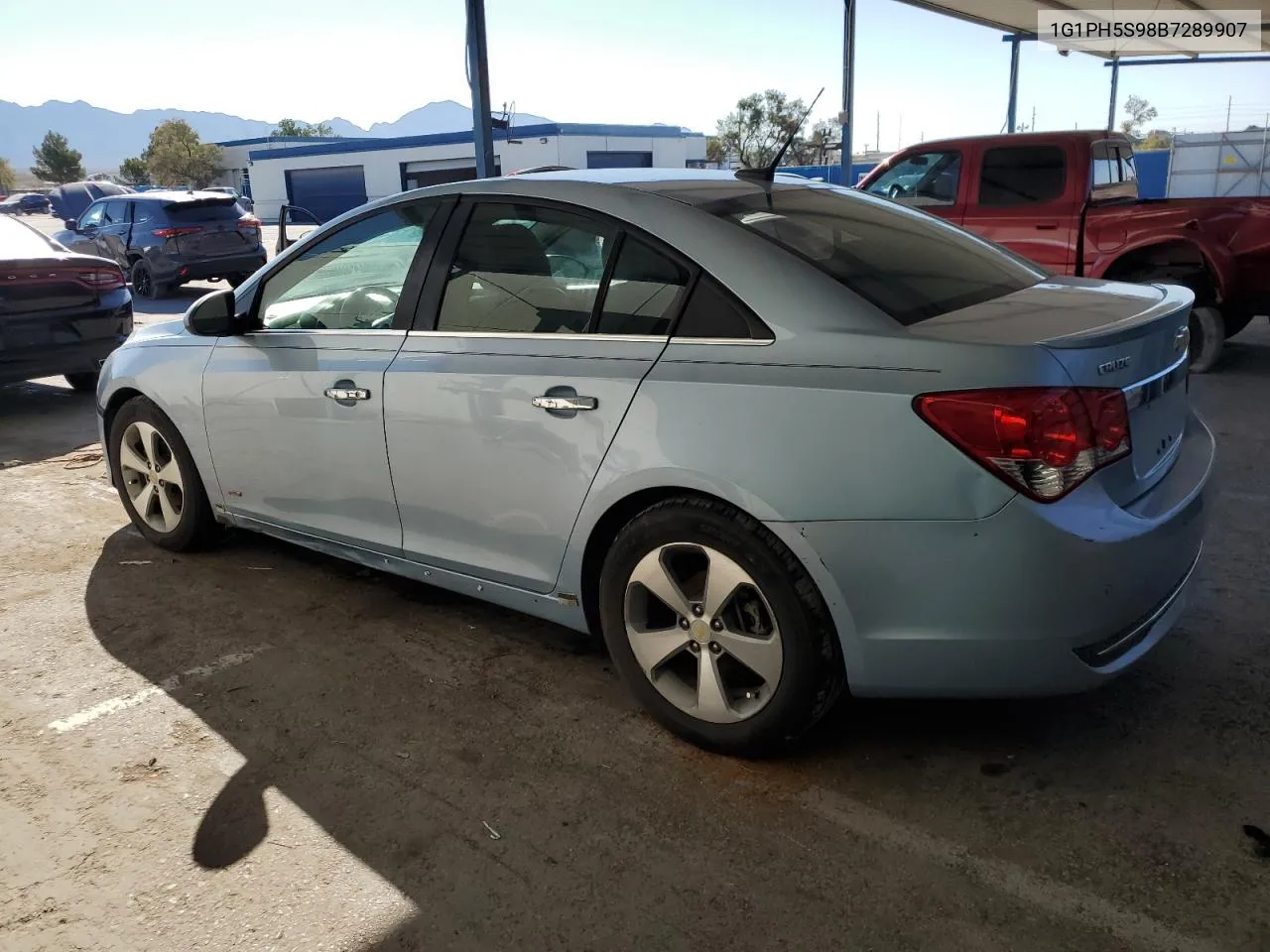 2011 Chevrolet Cruze Ltz VIN: 1G1PH5S98B7289907 Lot: 74763624