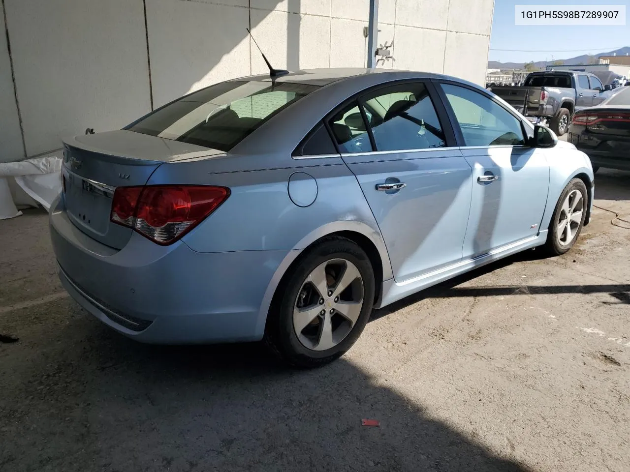 2011 Chevrolet Cruze Ltz VIN: 1G1PH5S98B7289907 Lot: 74763624