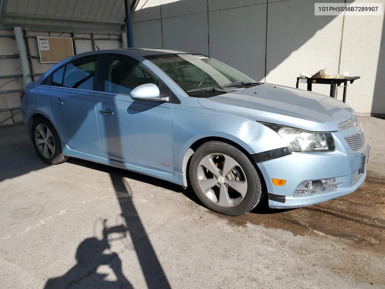 2011 Chevrolet Cruze Ltz VIN: 1G1PH5S98B7289907 Lot: 74763624