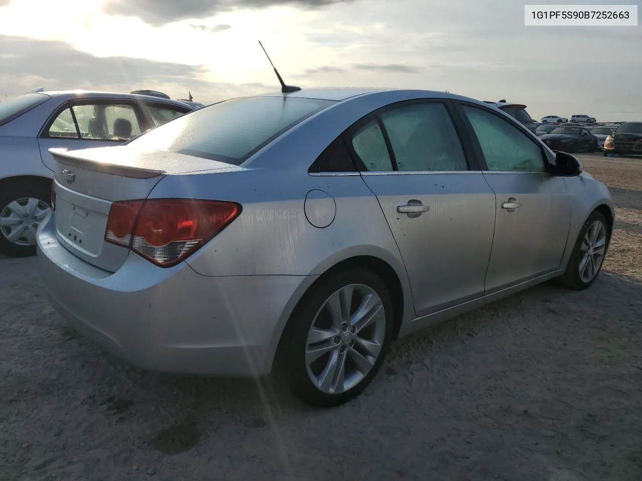 1G1PF5S90B7252663 2011 Chevrolet Cruze Lt