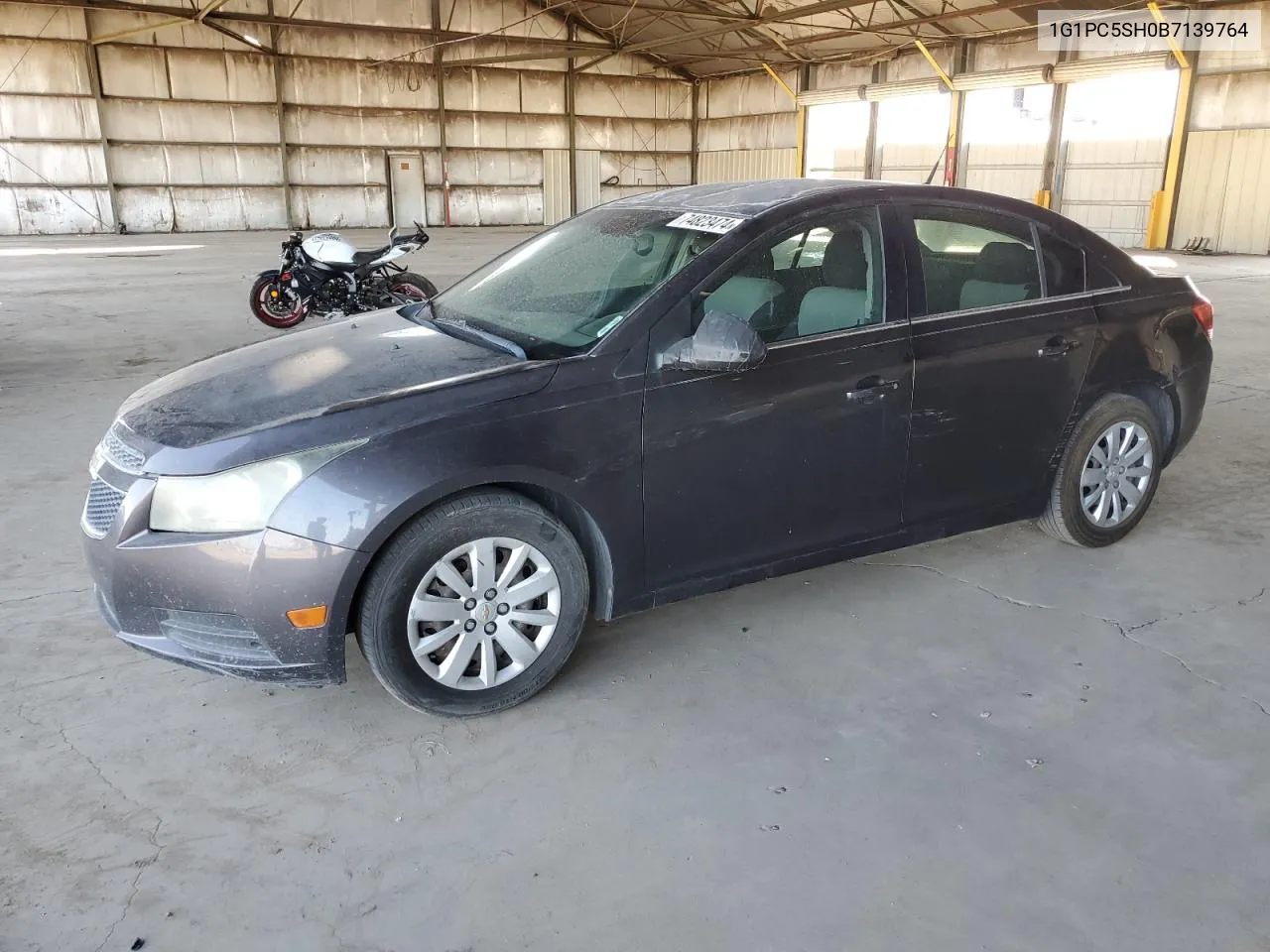 2011 Chevrolet Cruze Ls VIN: 1G1PC5SH0B7139764 Lot: 74823474