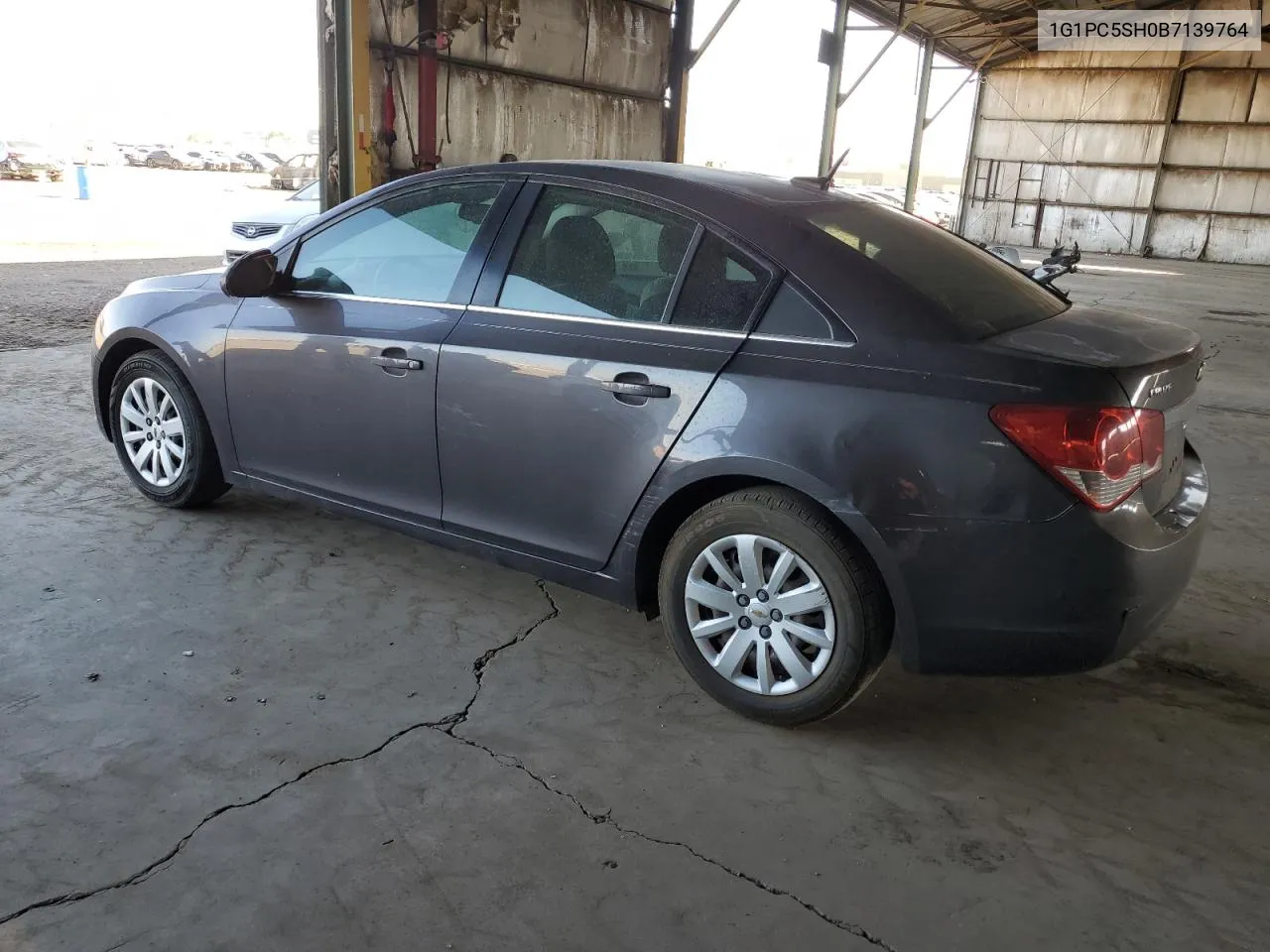 2011 Chevrolet Cruze Ls VIN: 1G1PC5SH0B7139764 Lot: 74823474