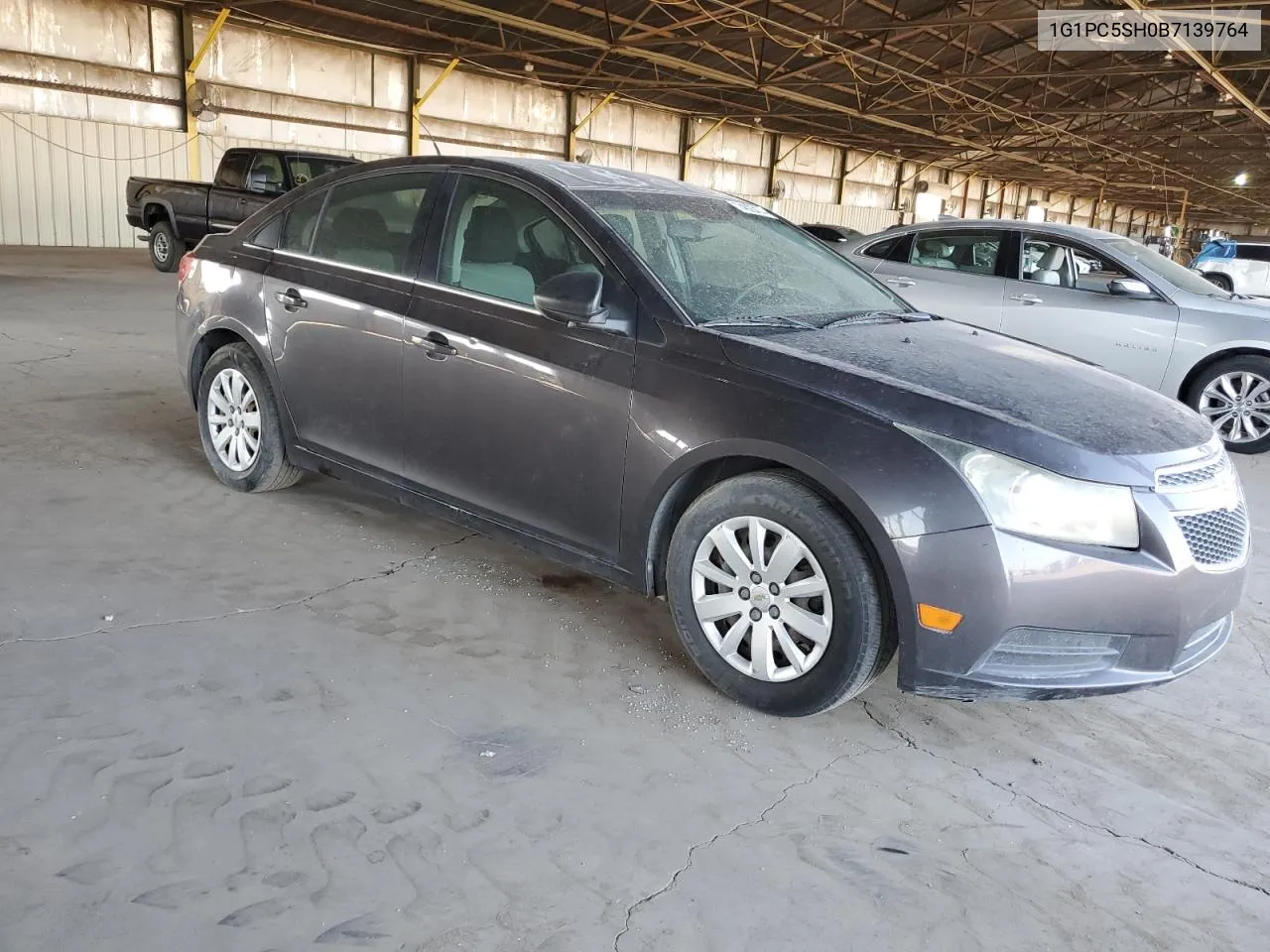 2011 Chevrolet Cruze Ls VIN: 1G1PC5SH0B7139764 Lot: 74823474