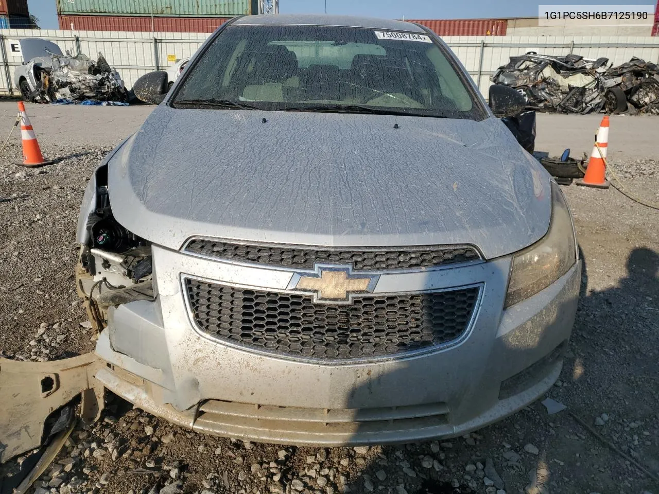 1G1PC5SH6B7125190 2011 Chevrolet Cruze Ls