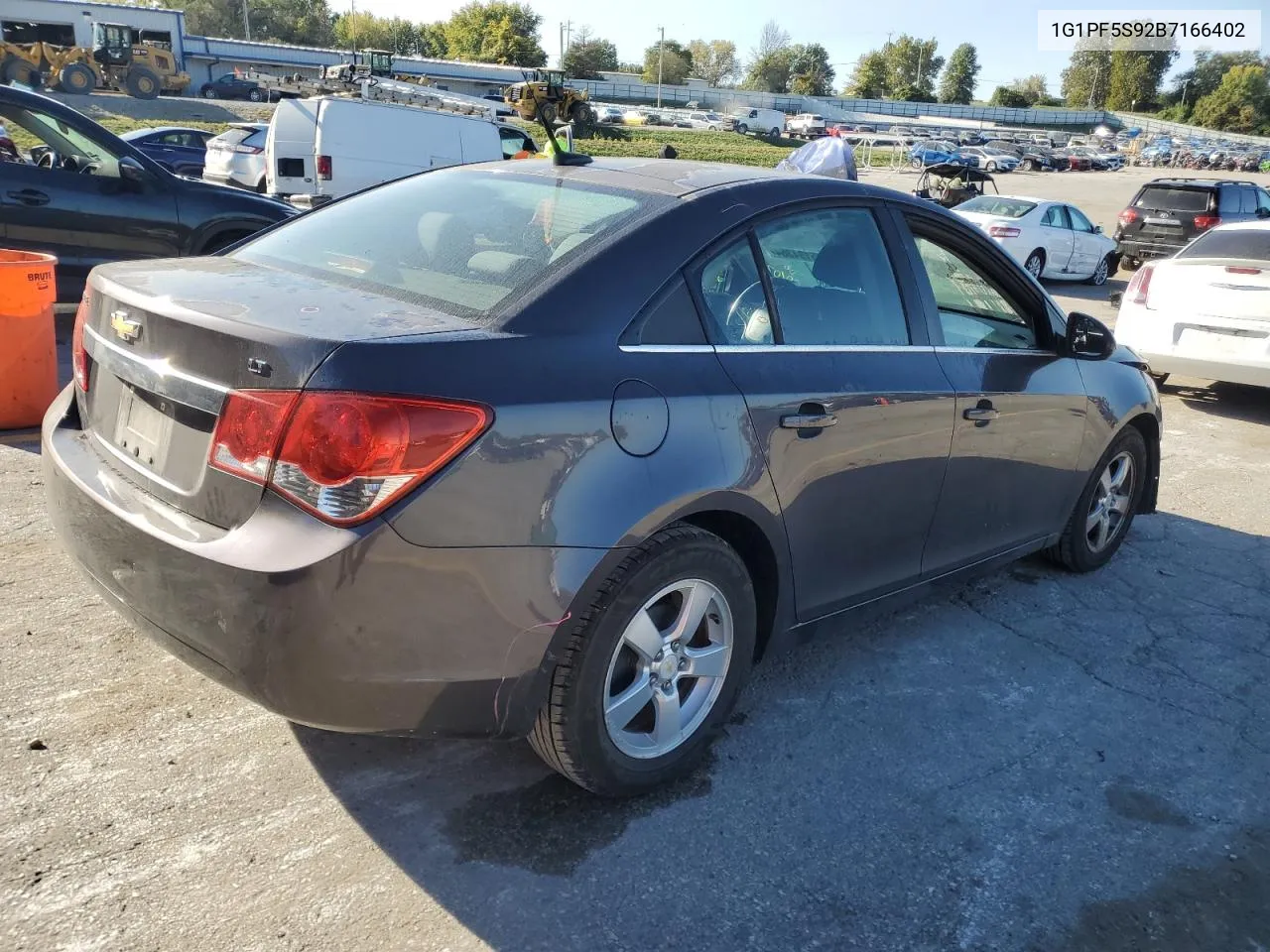 2011 Chevrolet Cruze Lt VIN: 1G1PF5S92B7166402 Lot: 75194364