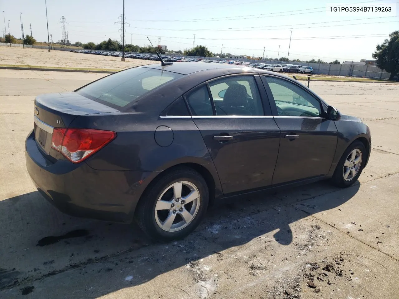 2011 Chevrolet Cruze Lt VIN: 1G1PG5S94B7139263 Lot: 75421884