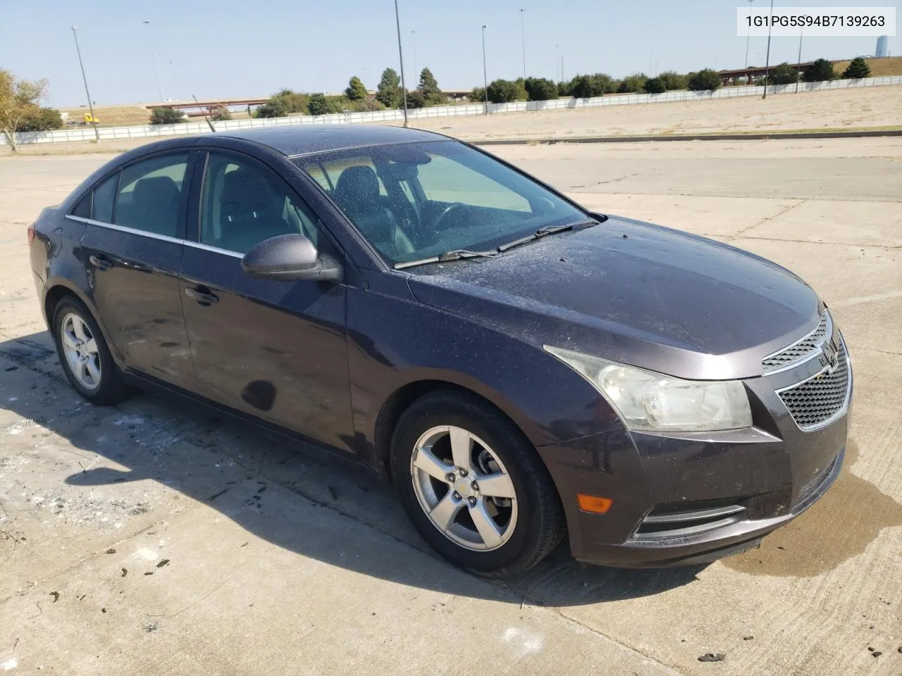 2011 Chevrolet Cruze Lt VIN: 1G1PG5S94B7139263 Lot: 75421884