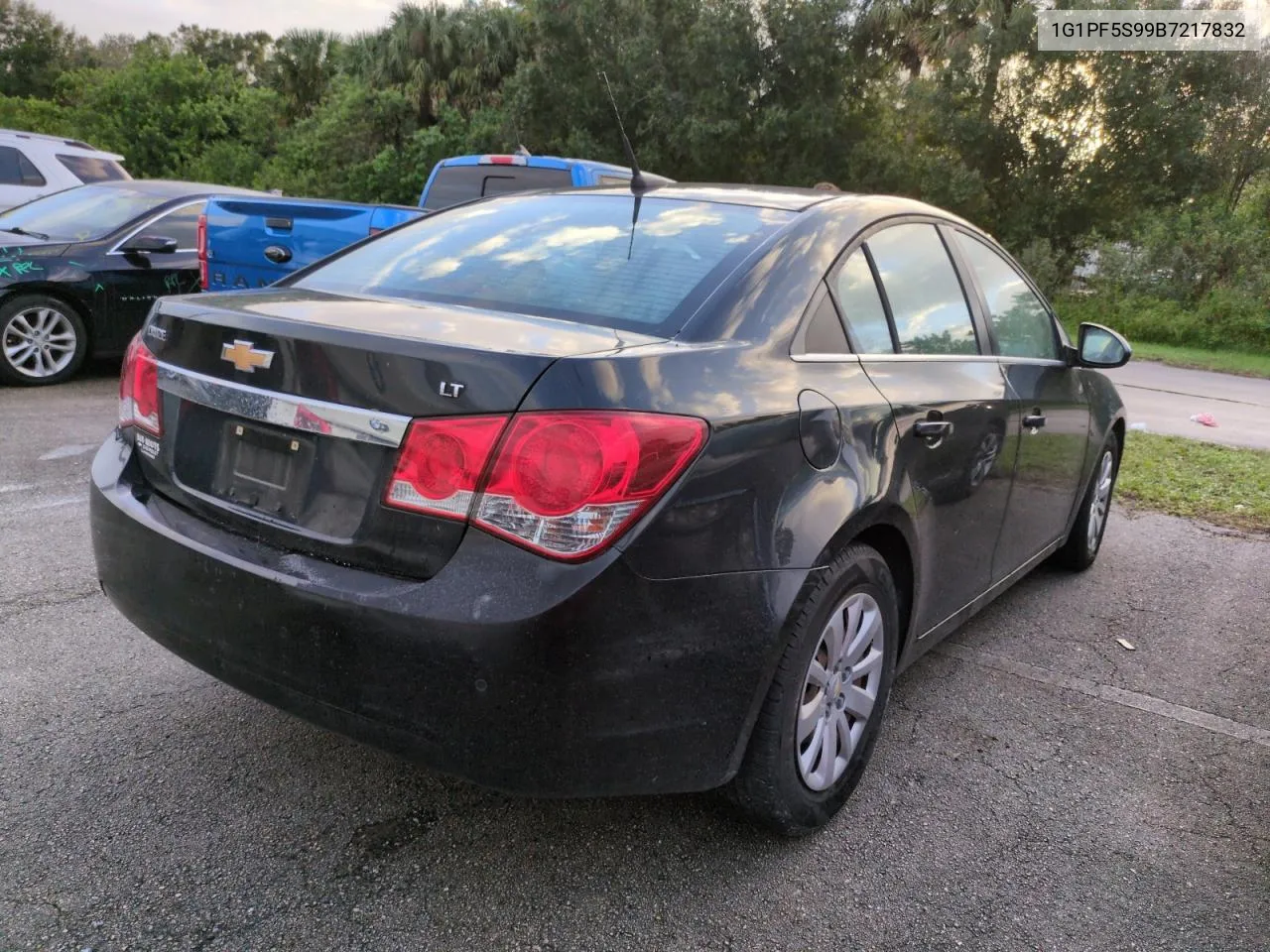 2011 Chevrolet Cruze Lt VIN: 1G1PF5S99B7217832 Lot: 75564874