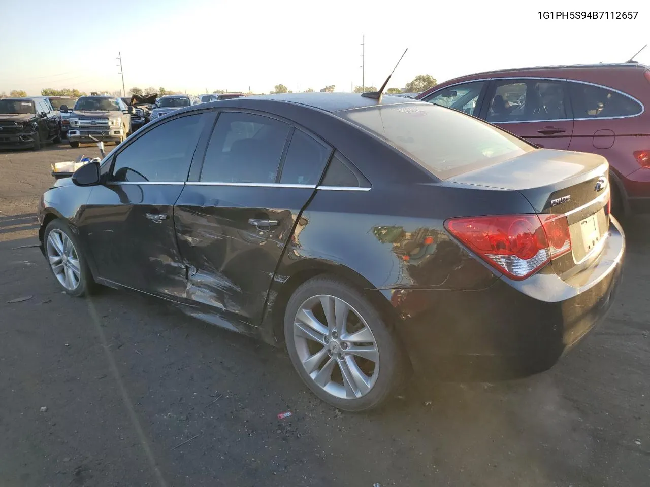 1G1PH5S94B7112657 2011 Chevrolet Cruze Ltz