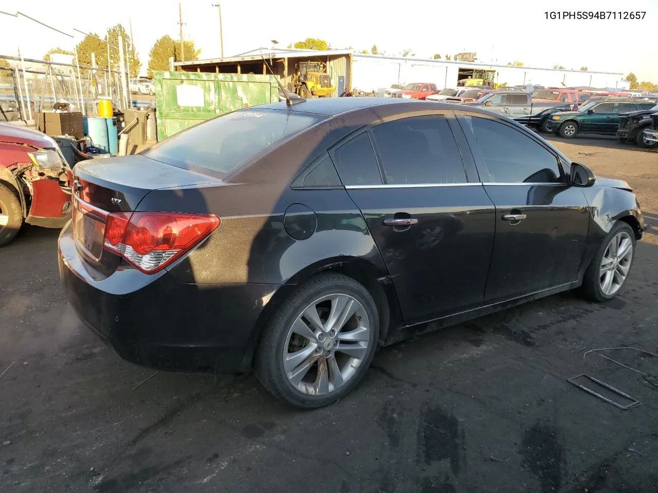 1G1PH5S94B7112657 2011 Chevrolet Cruze Ltz