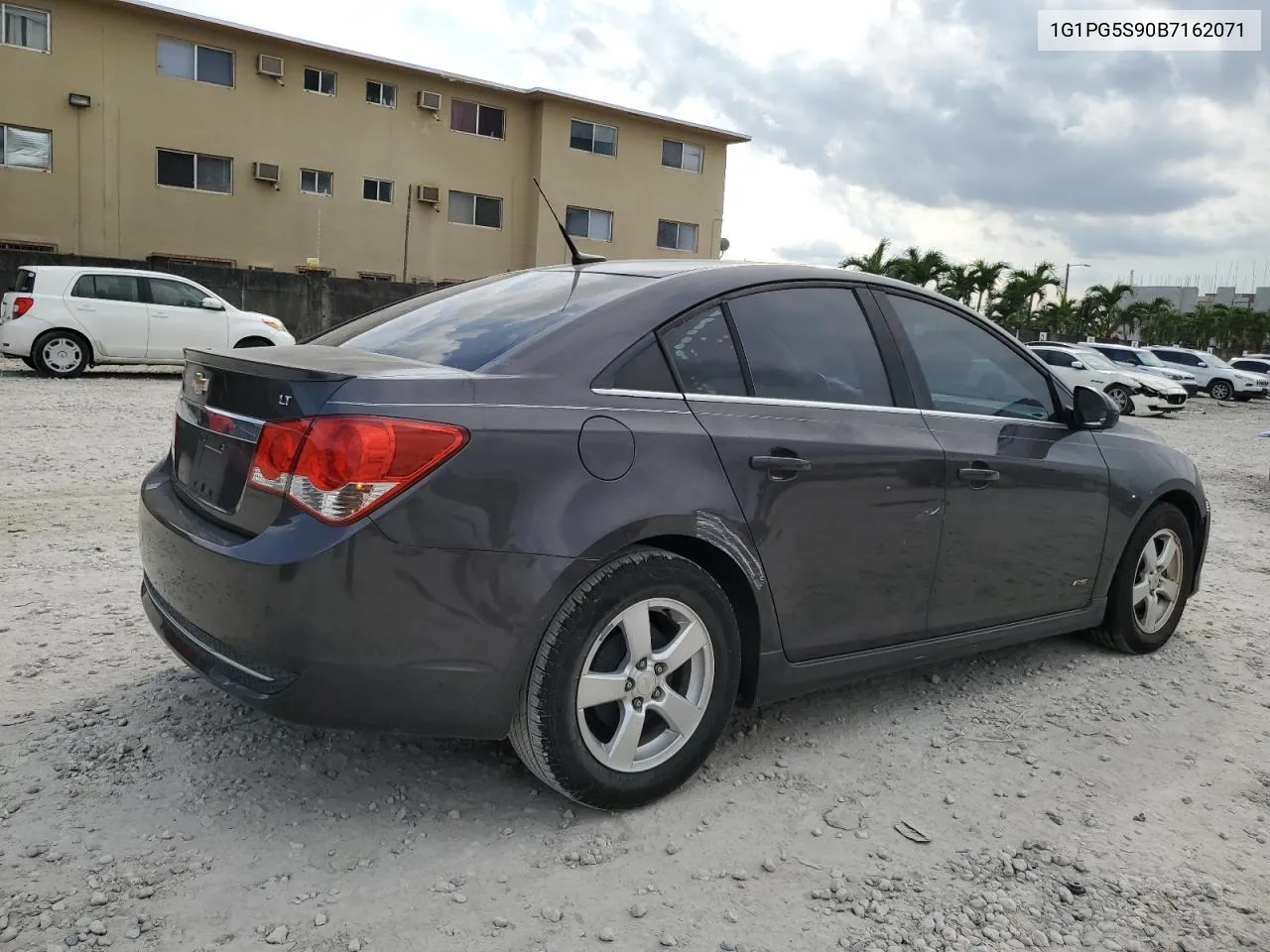 2011 Chevrolet Cruze Lt VIN: 1G1PG5S90B7162071 Lot: 76307864