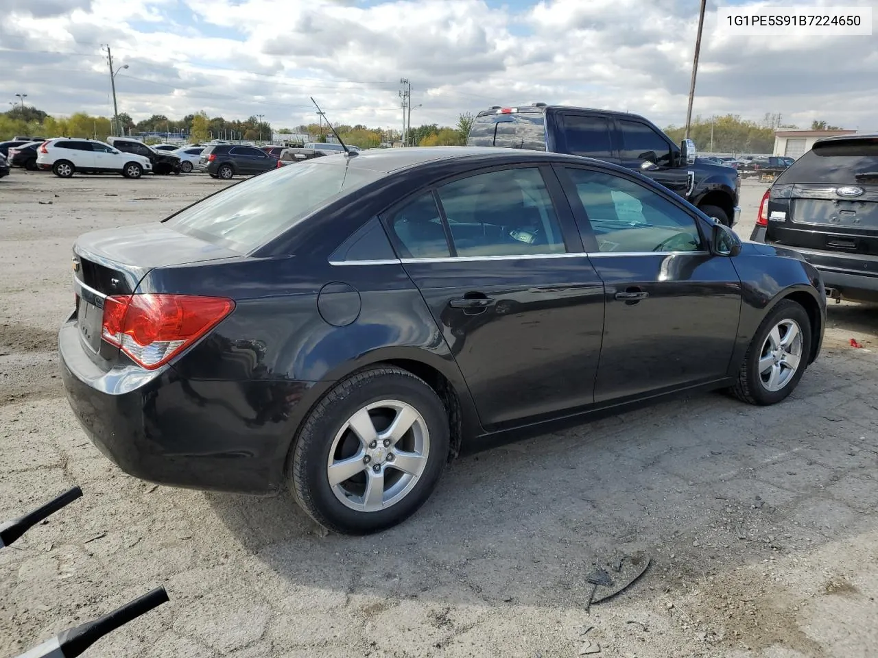 2011 Chevrolet Cruze Lt VIN: 1G1PE5S91B7224650 Lot: 76312434