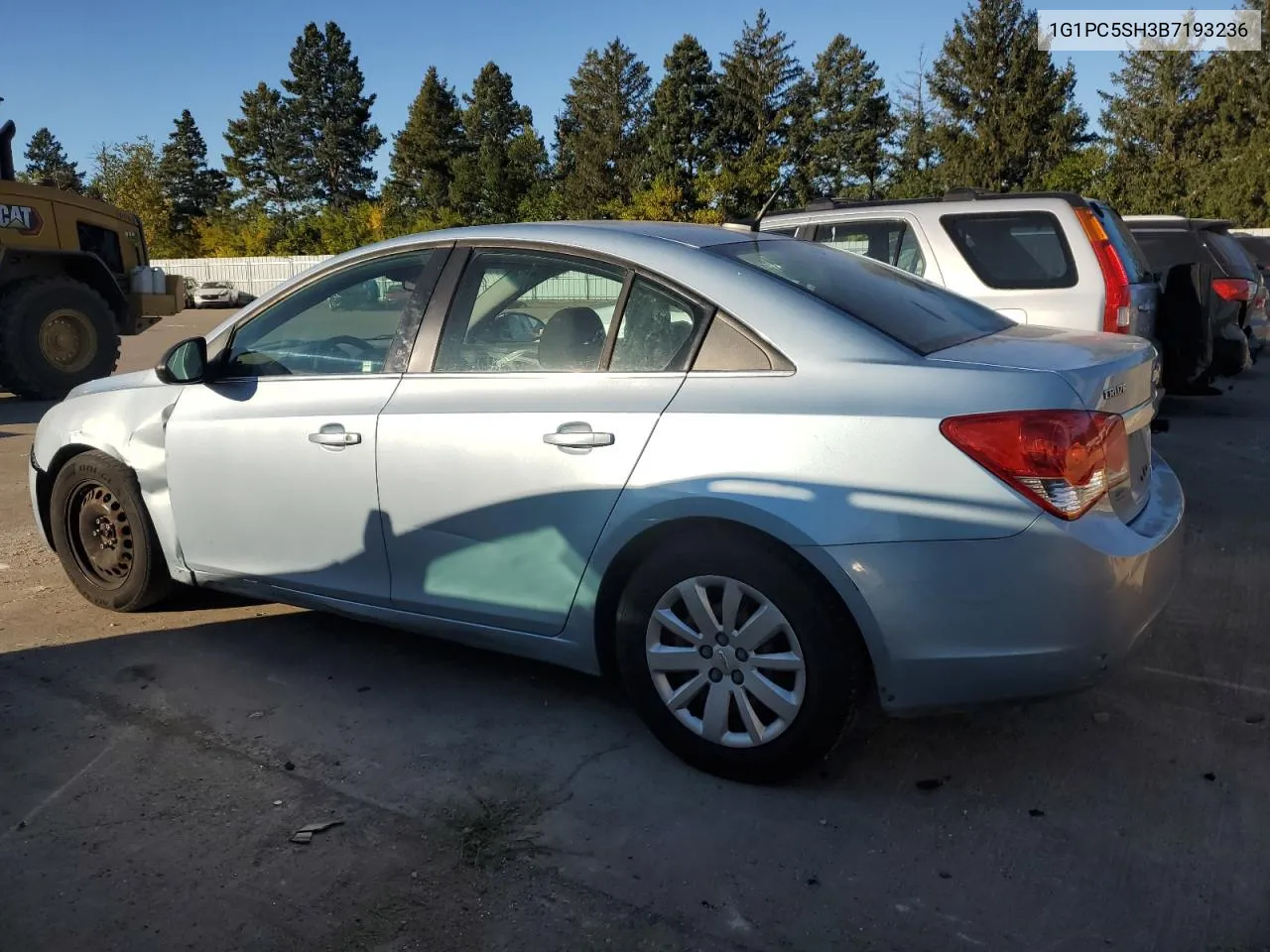 2011 Chevrolet Cruze Ls VIN: 1G1PC5SH3B7193236 Lot: 76334314