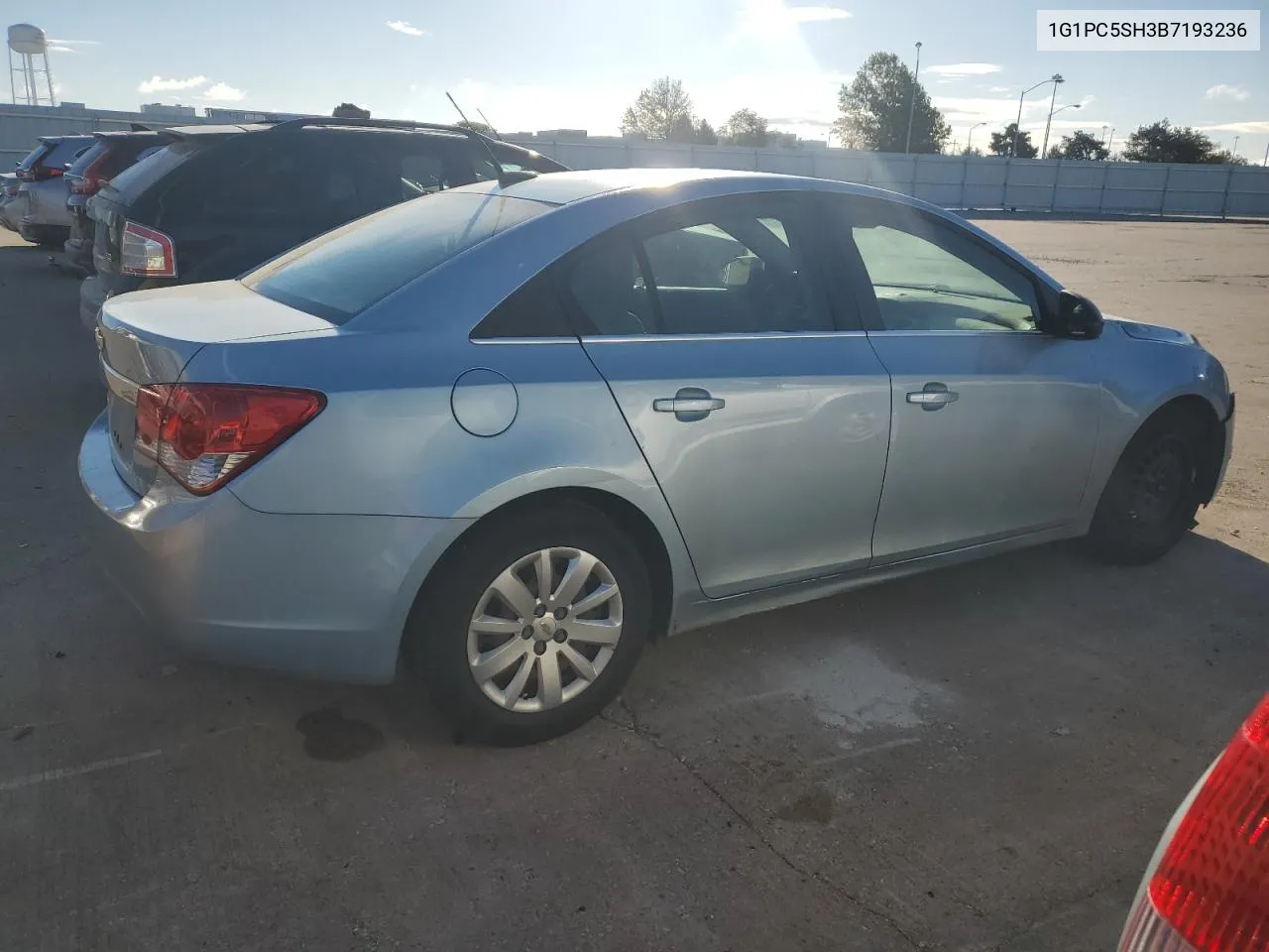 2011 Chevrolet Cruze Ls VIN: 1G1PC5SH3B7193236 Lot: 76334314