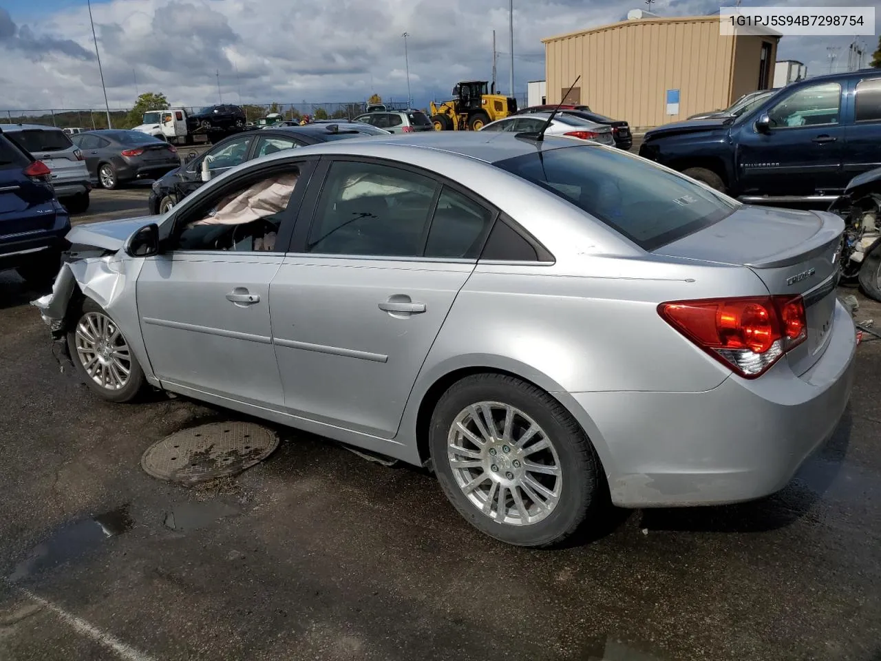 2011 Chevrolet Cruze Eco VIN: 1G1PJ5S94B7298754 Lot: 76344384