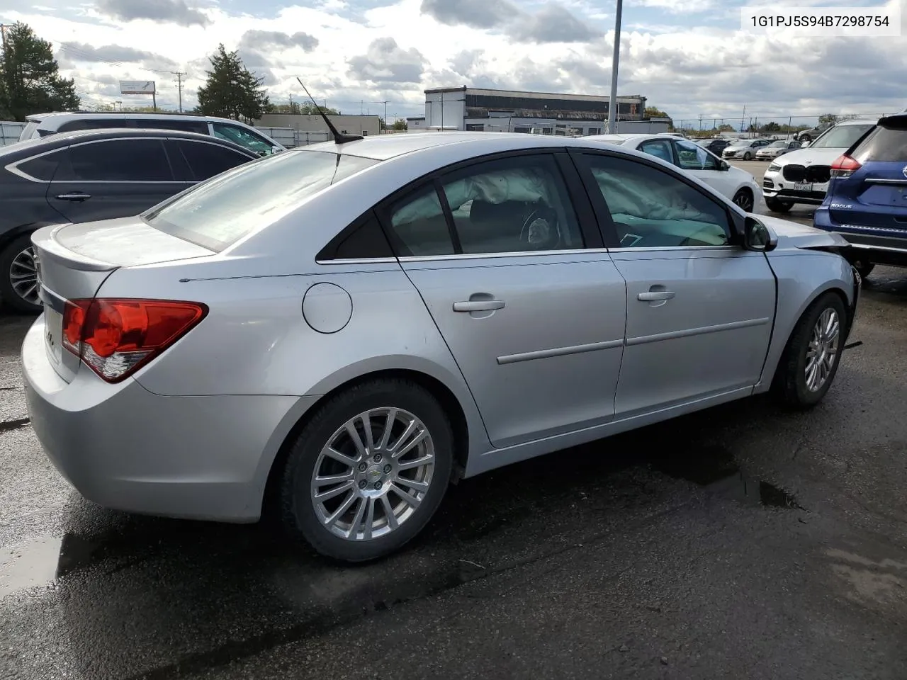 2011 Chevrolet Cruze Eco VIN: 1G1PJ5S94B7298754 Lot: 76344384