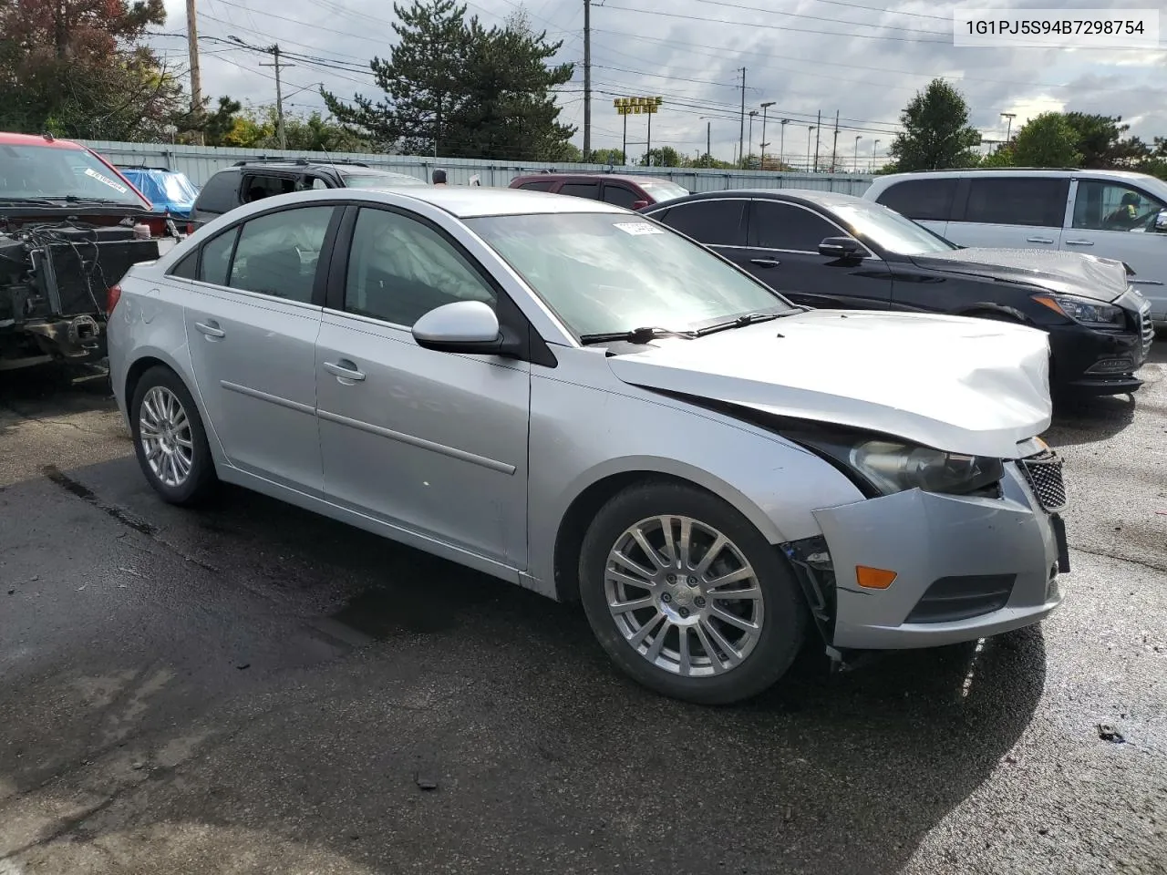 2011 Chevrolet Cruze Eco VIN: 1G1PJ5S94B7298754 Lot: 76344384