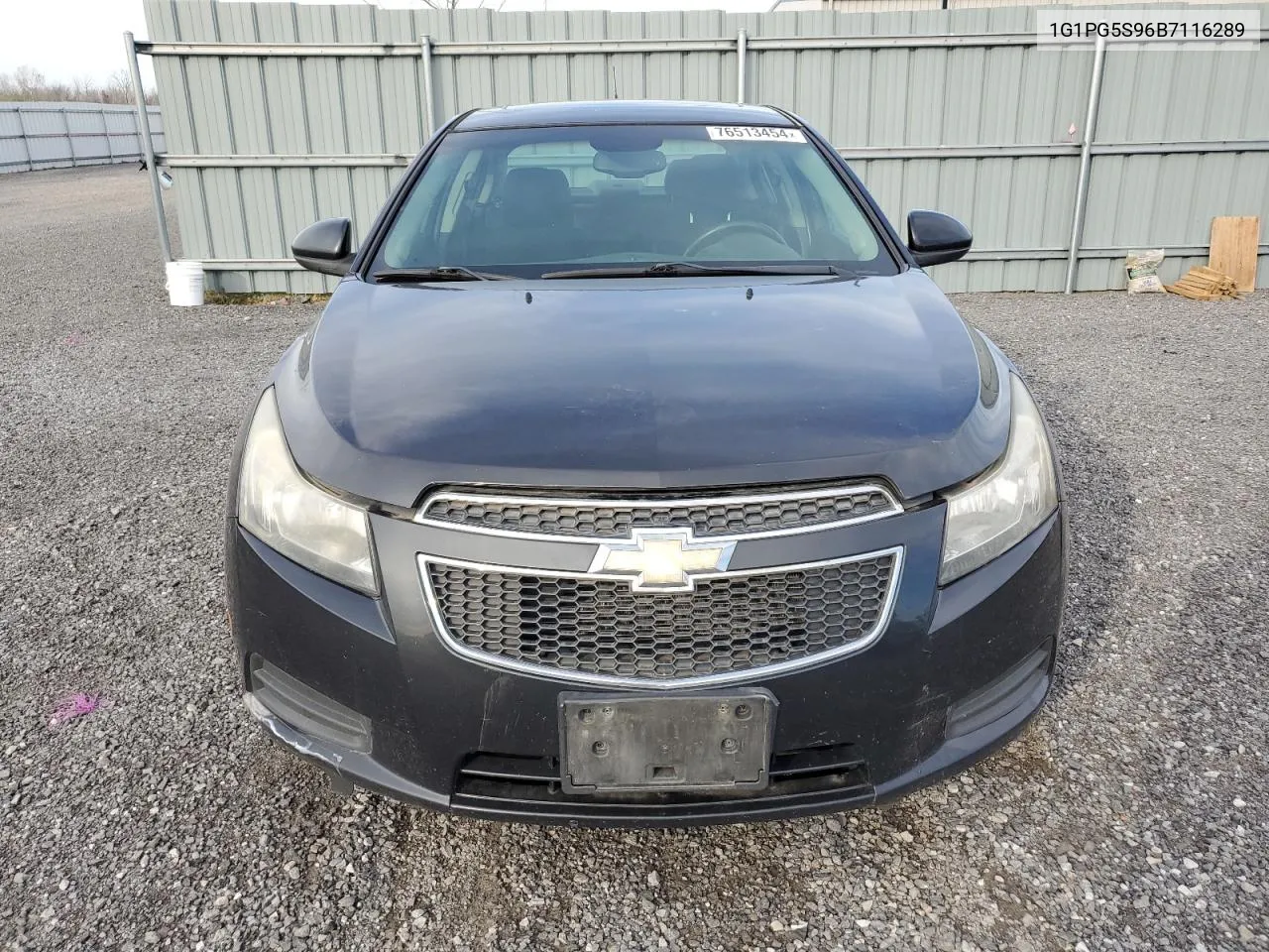 2011 Chevrolet Cruze Lt VIN: 1G1PG5S96B7116289 Lot: 76513454