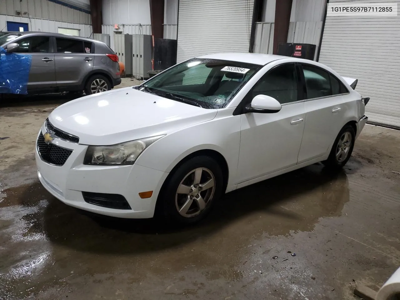 2011 Chevrolet Cruze Lt VIN: 1G1PE5S97B7112855 Lot: 76520954