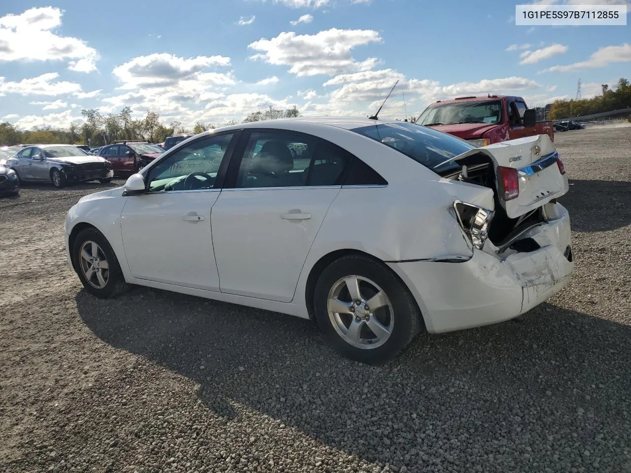 2011 Chevrolet Cruze Lt VIN: 1G1PE5S97B7112855 Lot: 76520954