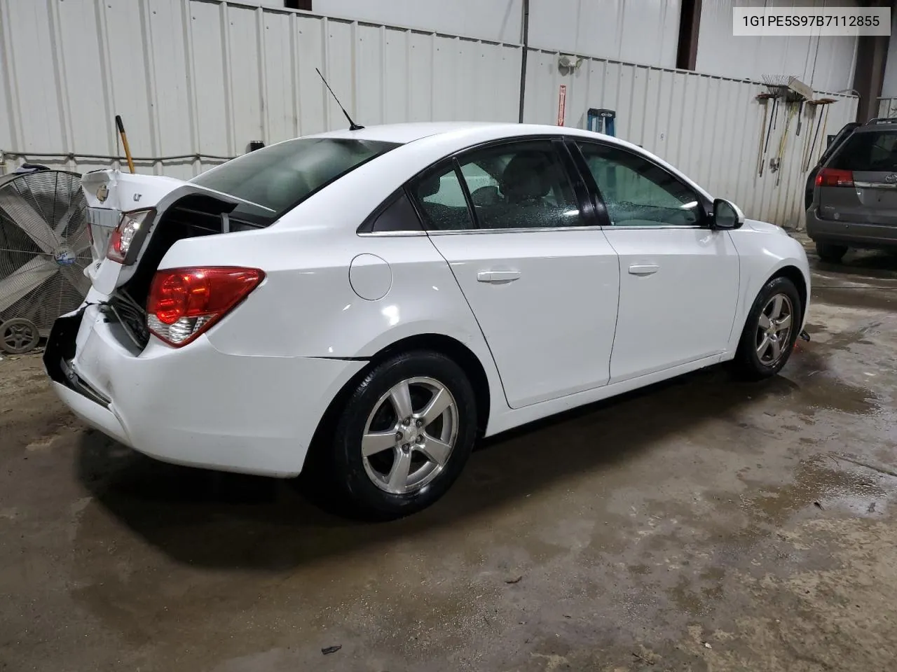 2011 Chevrolet Cruze Lt VIN: 1G1PE5S97B7112855 Lot: 76520954