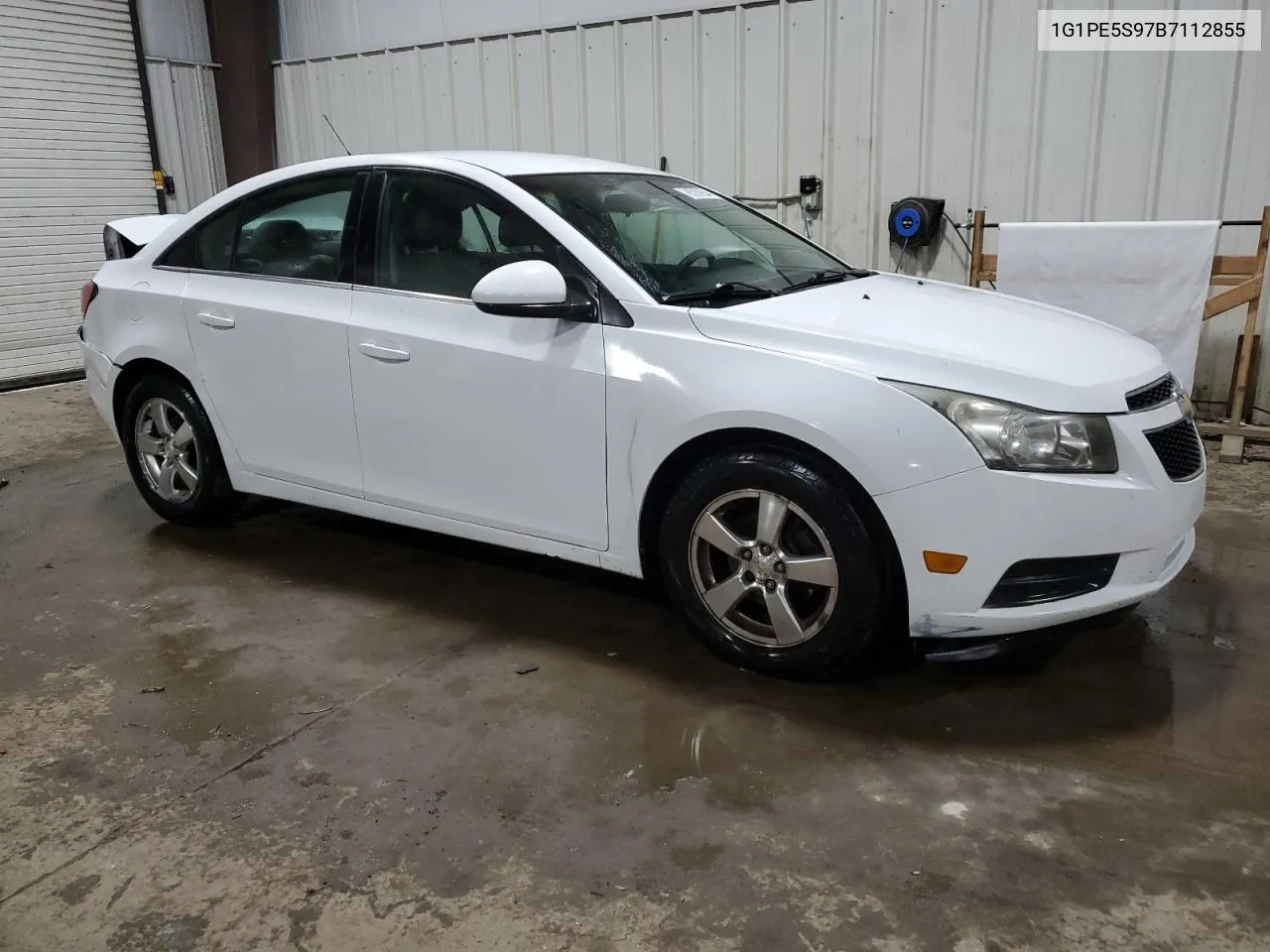 2011 Chevrolet Cruze Lt VIN: 1G1PE5S97B7112855 Lot: 76520954