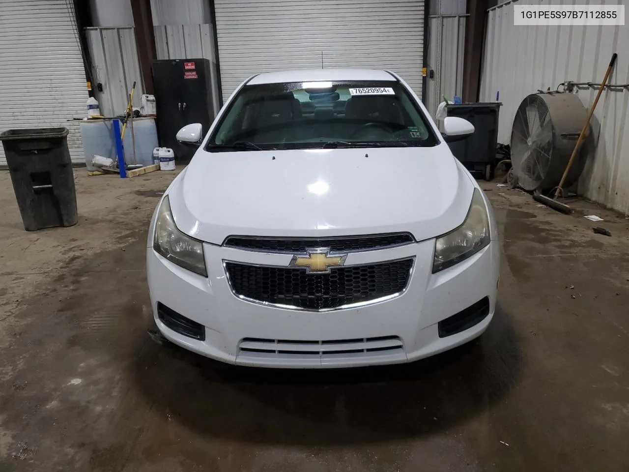 2011 Chevrolet Cruze Lt VIN: 1G1PE5S97B7112855 Lot: 76520954