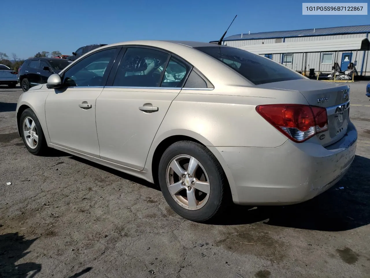 2011 Chevrolet Cruze Lt VIN: 1G1PG5S96B7122867 Lot: 76630534