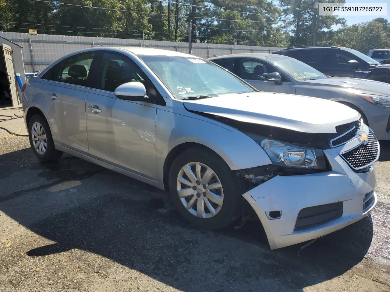 2011 Chevrolet Cruze Lt VIN: 1G1PF5S91B7265227 Lot: 76803984