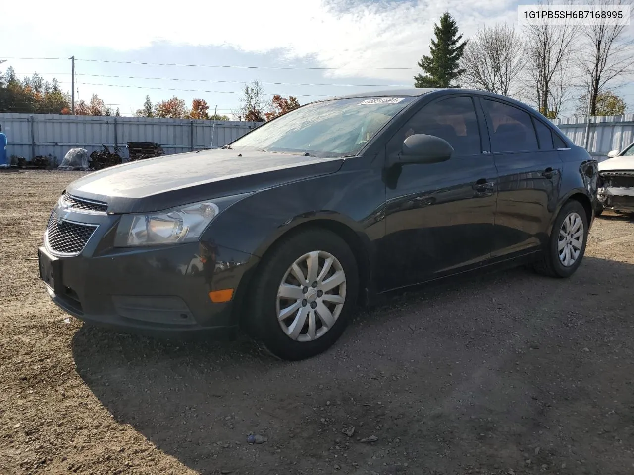 2011 Chevrolet Cruze Ls VIN: 1G1PB5SH6B7168995 Lot: 76897594