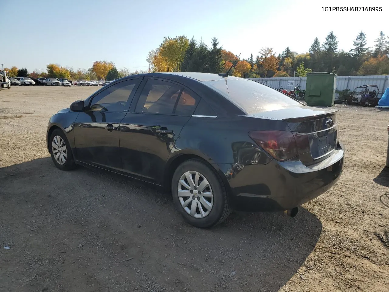 2011 Chevrolet Cruze Ls VIN: 1G1PB5SH6B7168995 Lot: 76897594