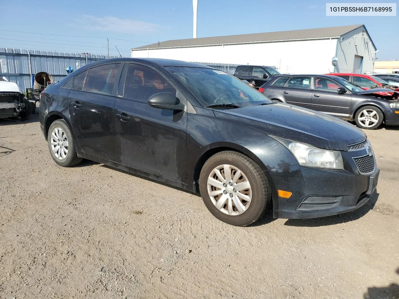 2011 Chevrolet Cruze Ls VIN: 1G1PB5SH6B7168995 Lot: 76897594