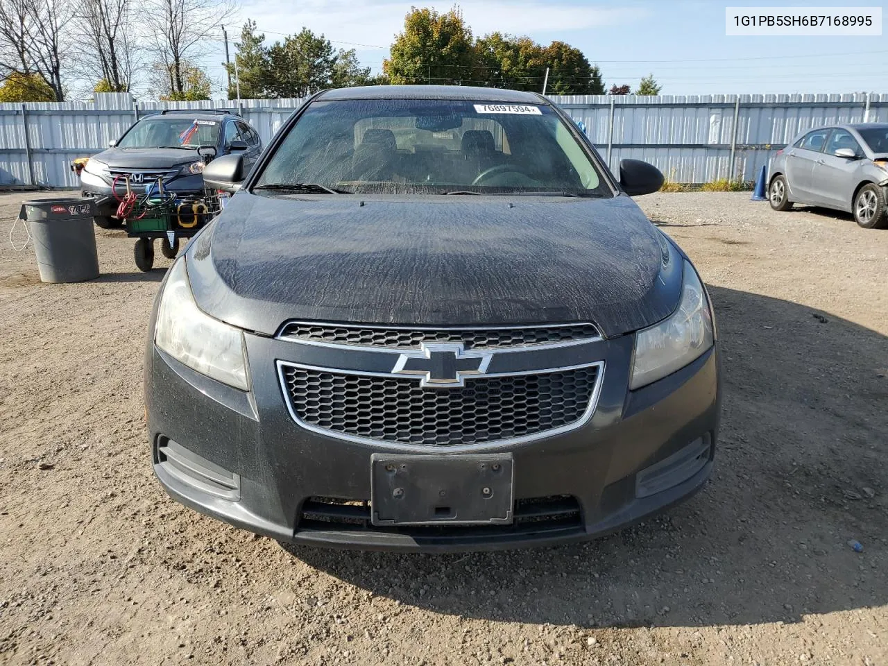 2011 Chevrolet Cruze Ls VIN: 1G1PB5SH6B7168995 Lot: 76897594