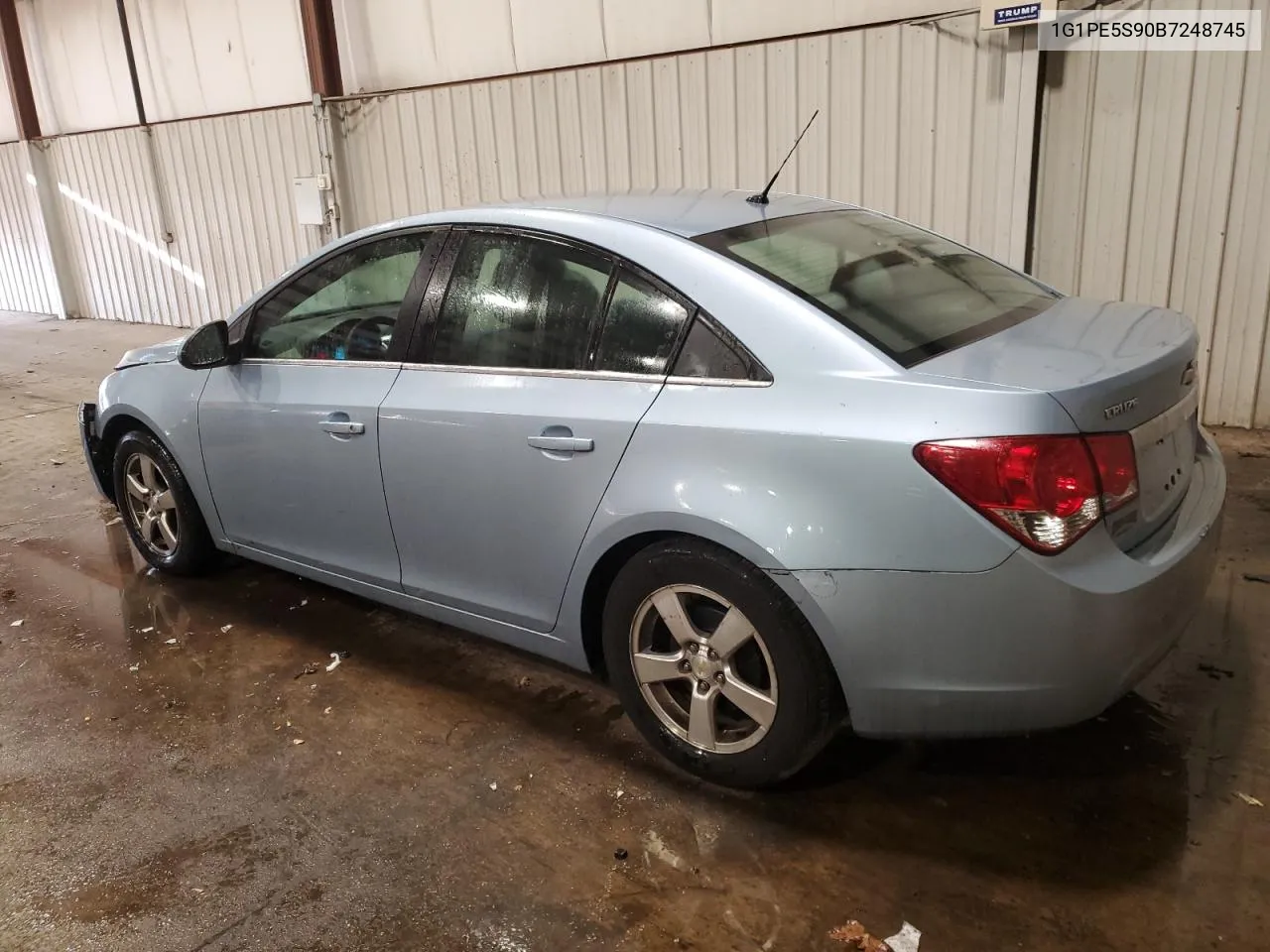 1G1PE5S90B7248745 2011 Chevrolet Cruze Lt